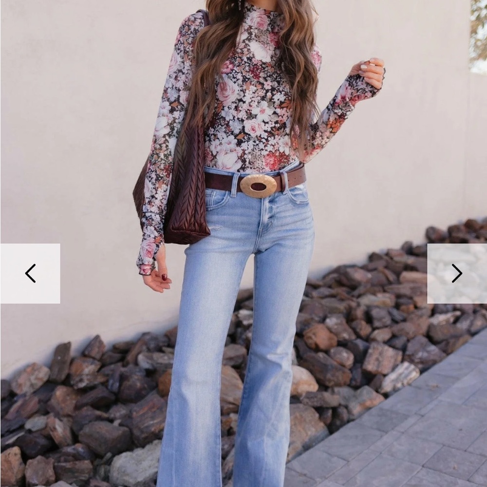 NWT- KanCan Juliet Flared Jeans